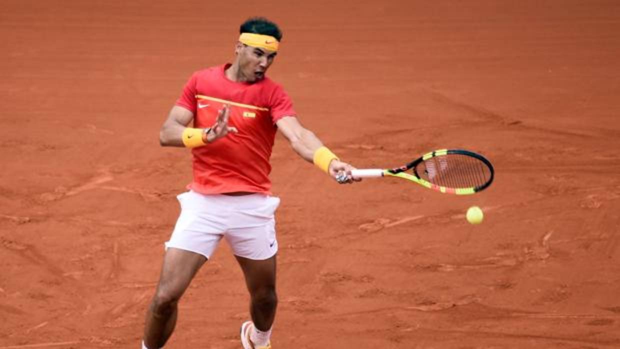 Nadal enciende a España