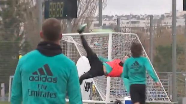 Otra chilena magistral de Cristiano