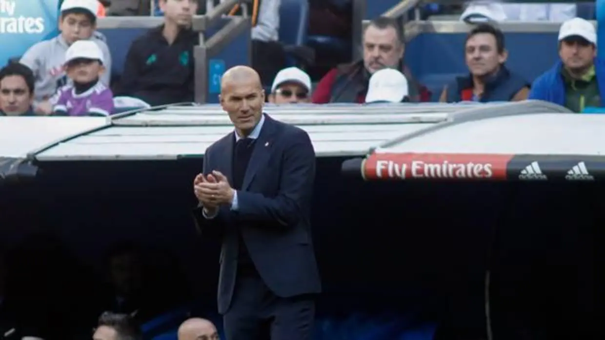 Zidane: «No haremos pasillo, el Barcelona no lo hizo»