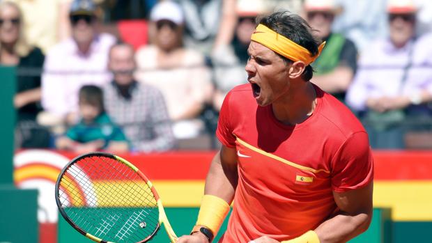 Nadal enciende a España