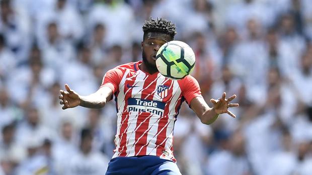 Thomas, baja ante el Levante por tarjetas