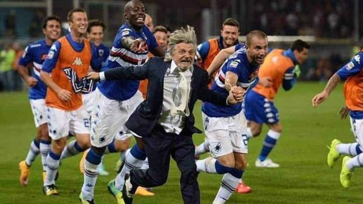 La bochornosa comparación de Massimo Ferrero, presidente de la Sampdoria