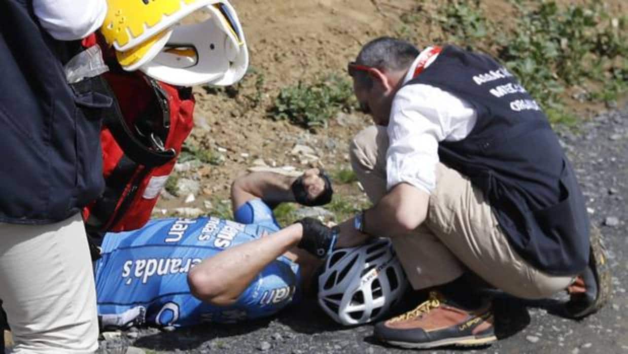 El ciclista belga Michael Goolaerts, de 23 años, ha muerto horas después de sufrir un paro cardíaco