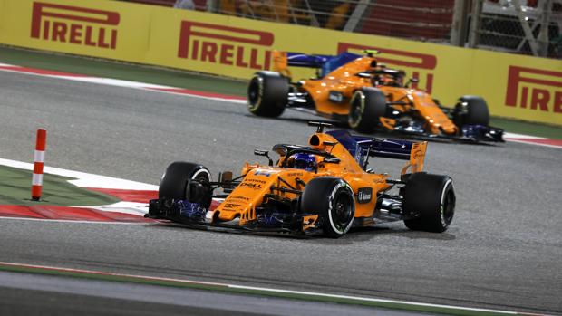 Alonso, con espíritu crítico y ganas de más en China