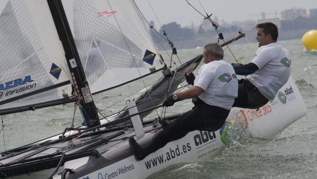 Juan Luis Páez y Martín Prat/Patrón, ganaron las copas de Andalucía de Catamarán