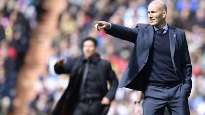 Zidane rechaza el dardo envenenado de Simeone