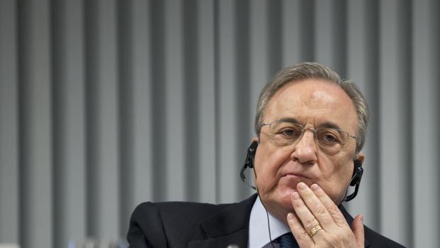 La predicción de Florentino Pérez para las semifinales de Champions