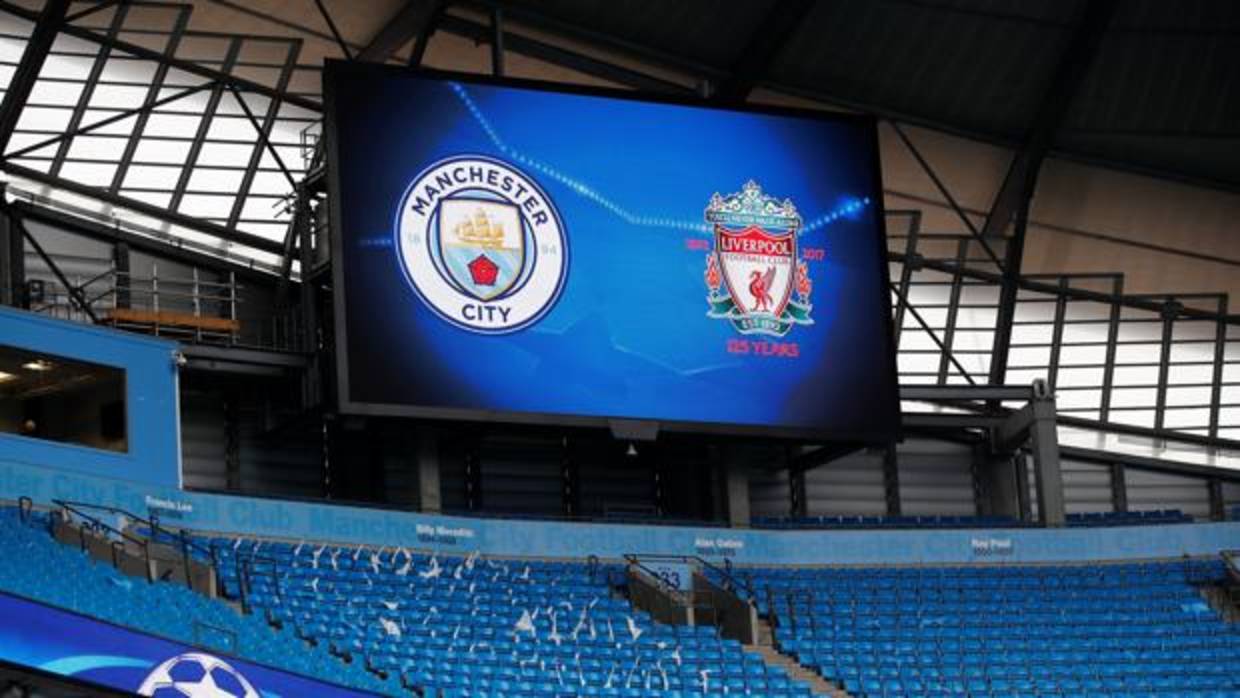 Horario y dónde ver el Manchester City-Liverpool