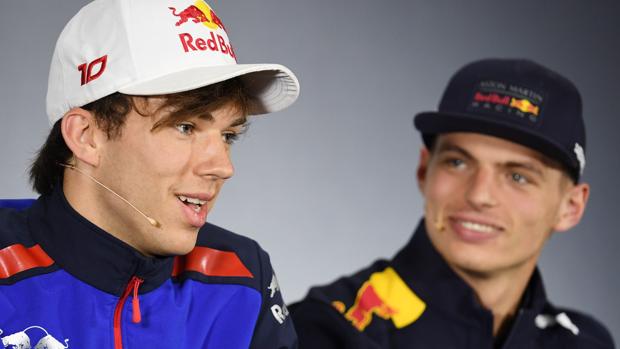 Pierre Gasly explica su pulla a Fernando Alonso