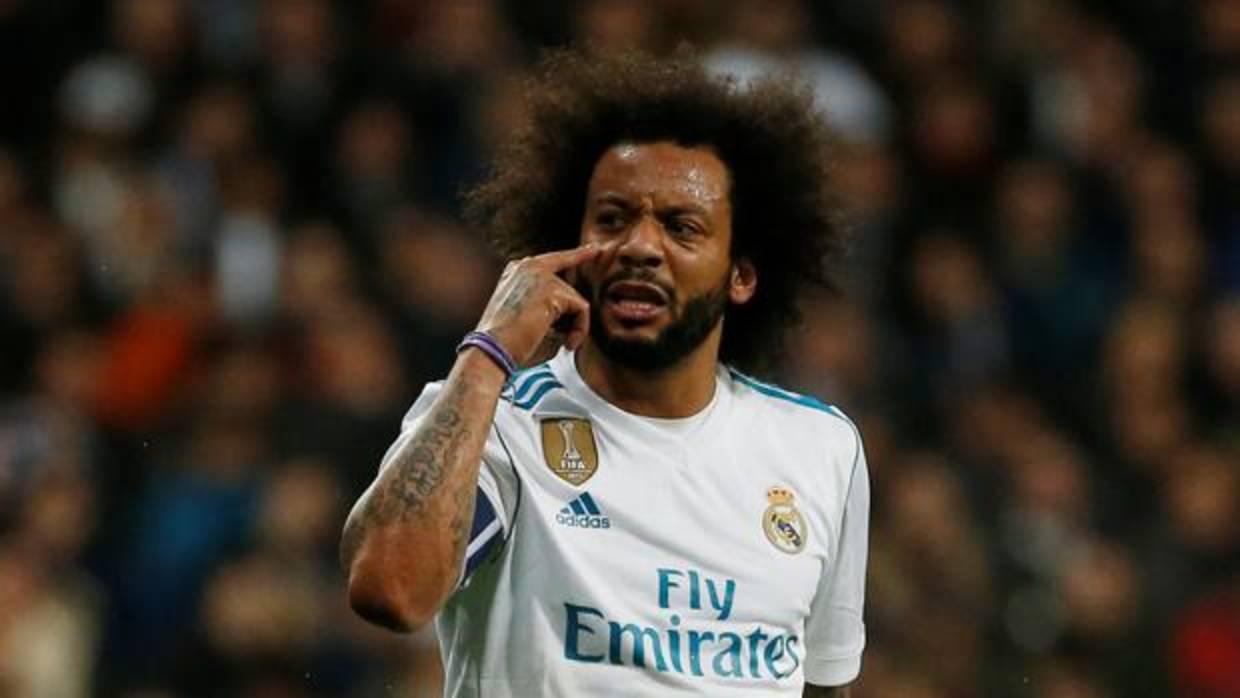 Marcelo durante el partido contra la Juventus