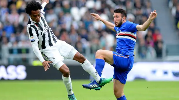 La Juventus golea a la Sampdoria y ya suma 6 puntos de ventaja sobre el Nápoles