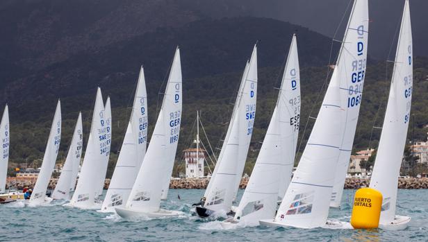 «Ingrid» lidera la Copa del Mediterráneo de Dragón