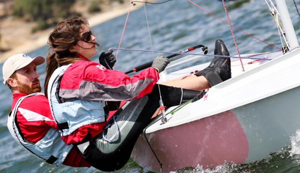 33 barcos inscritos en el Open Villa de Madrid de Snipe