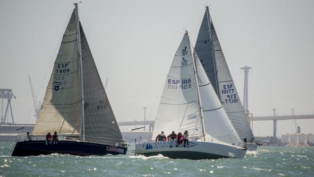 «Puerto Sherry», «Leiden» y «Thyra» vencen en la 4 jornada de la Liga de Cruceros