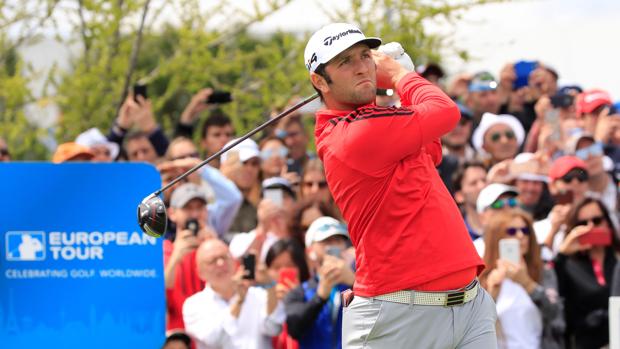 Jon Rahm, campeón del Open de España