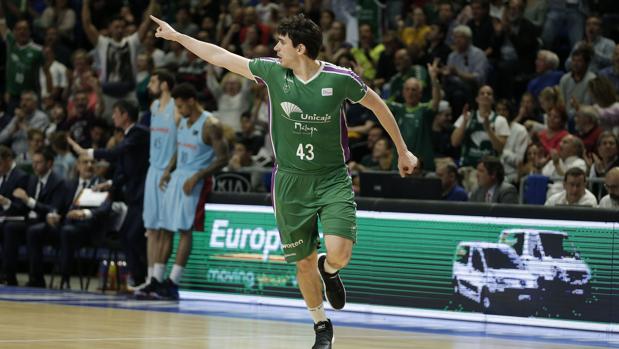 Suárez guía al Unicaja al triunfo