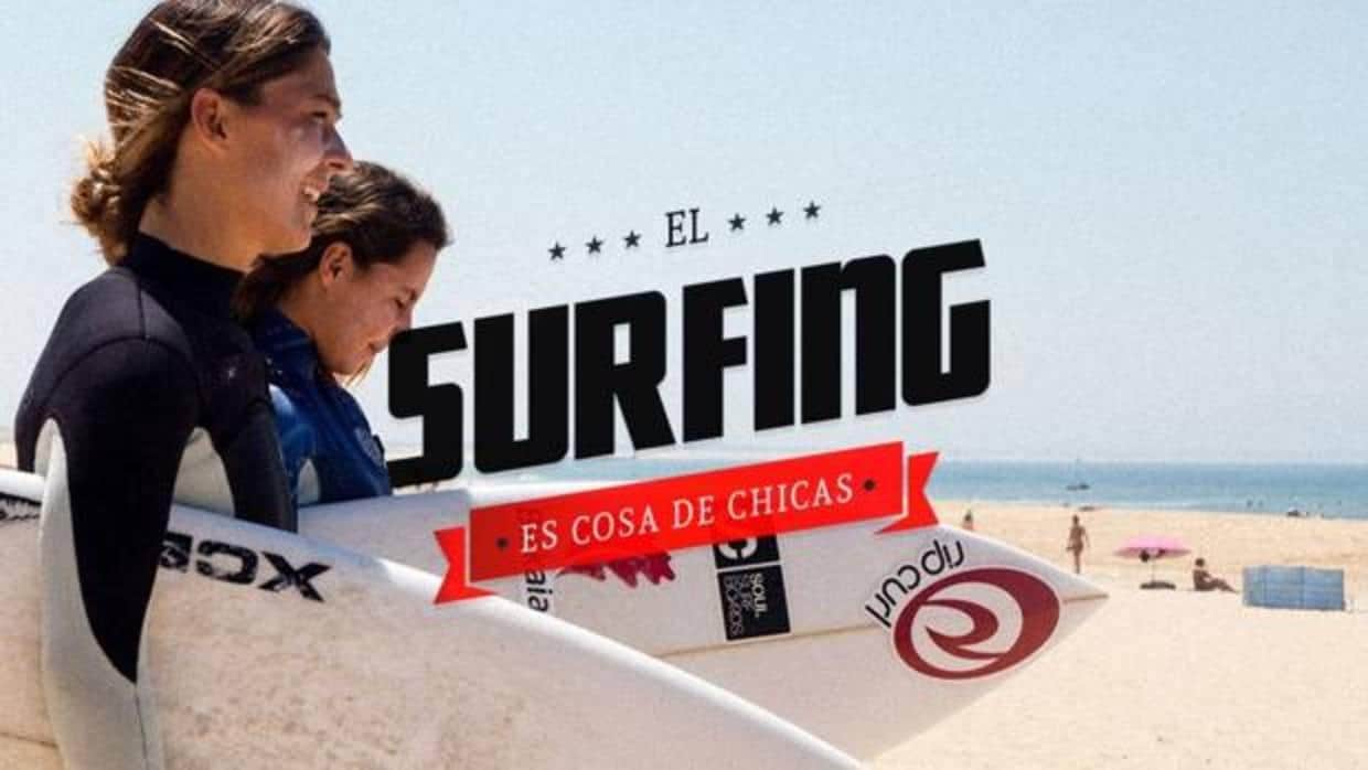 «El surfing es cosa de chicas»