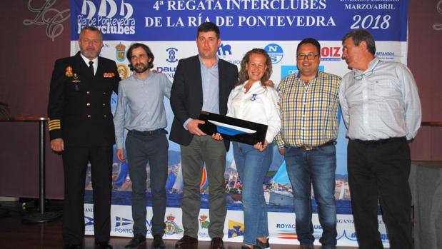 Terminó la Interclubles de Cruceros de la Ría de Pontevedra