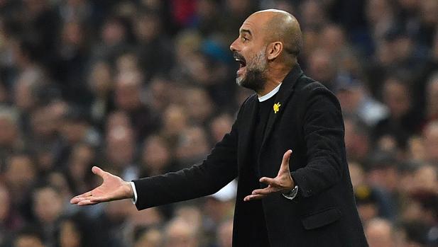 Guardiola desprecia la Liga española y la Champions League