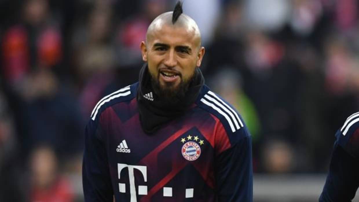 Alarma en el Bayern: Vidal, lesionado en la rodilla derecha