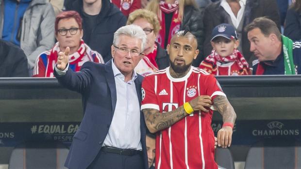 Arturo Vidal será operado y es seria duda ante el Real Madrid