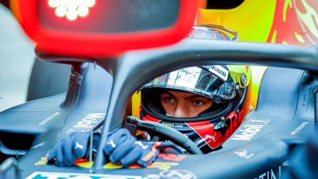 Palos al fogoso Verstappen