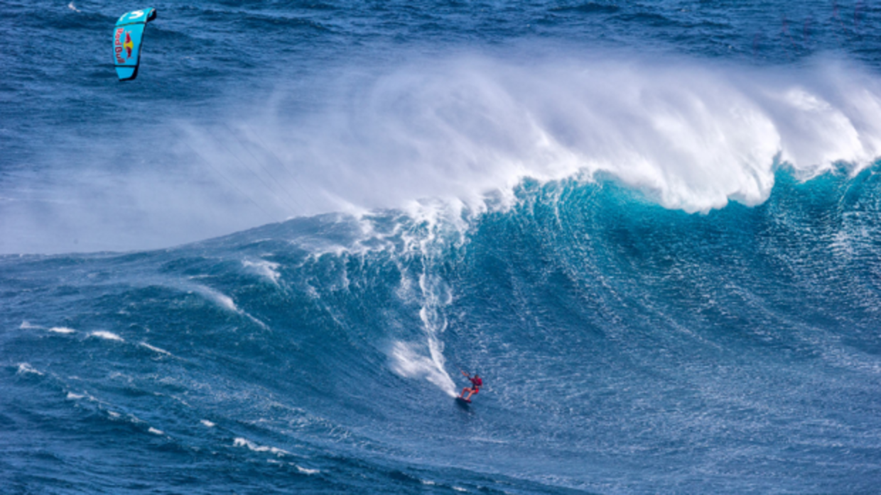 Gisela Pulido se lanza al Big Wave Challenge para surfear las olas más grandes del mundo