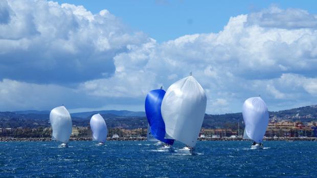 «Marbella» ganó el Andaluz de J 80