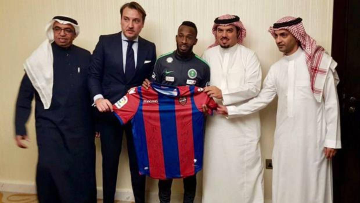 El jugador saudí del Levante, en paradero desconocido