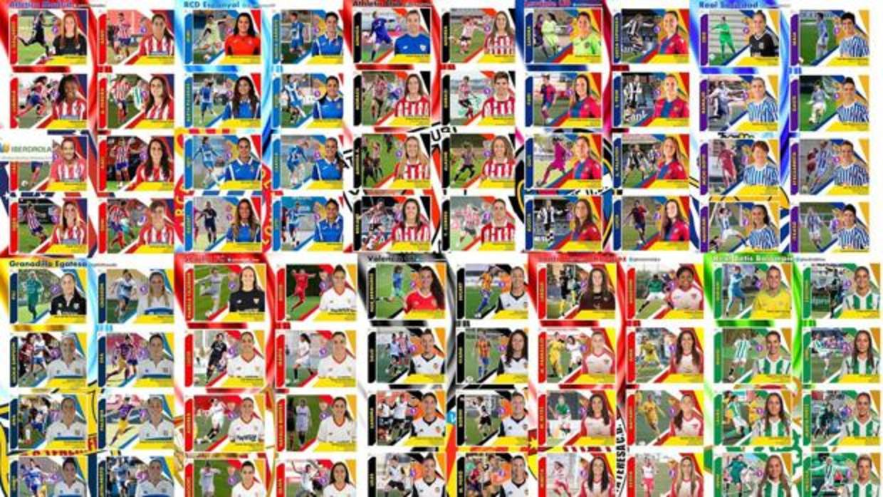 La colección de cromos artesanal que todos aplauden