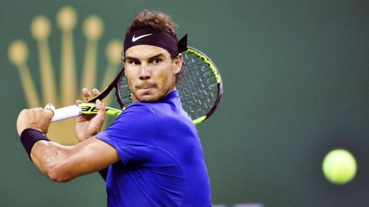 Rafael Nadal en Shangai