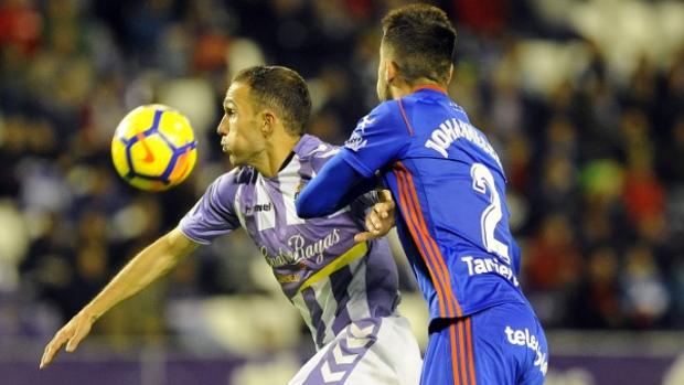 Oviedo-Valladolid en directo