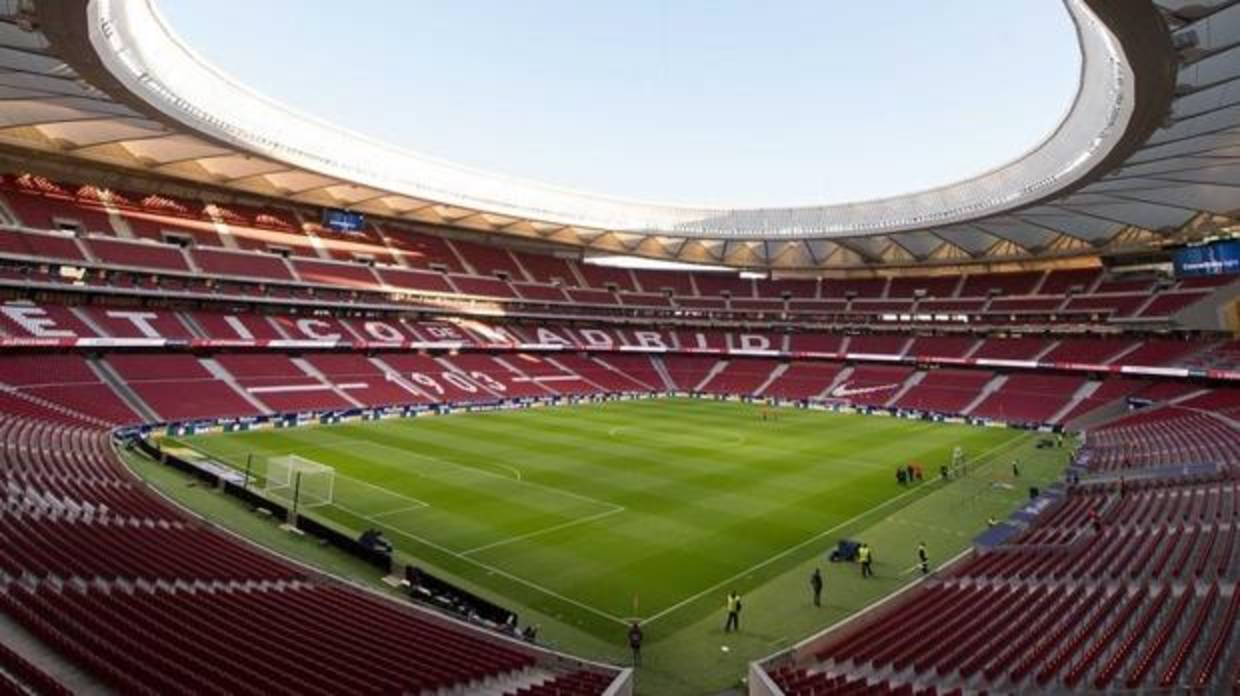 Estadio Wanda Metropolitano, escenario de la final de la Copa entre Sevilla y Barcelona