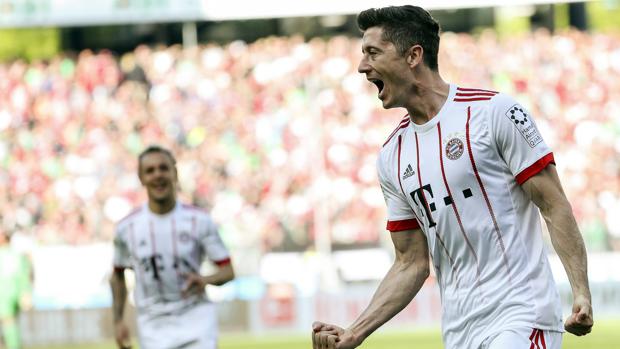 El Bayern aprueba con nota el ensayo previo a la Champions