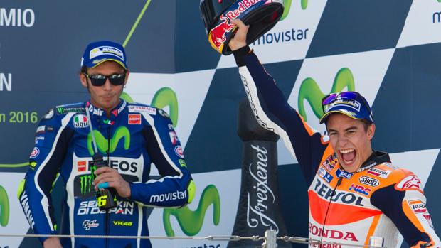 Más reproches entre Rossi y Márquez