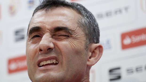 El Barça cuestiona a Valverde