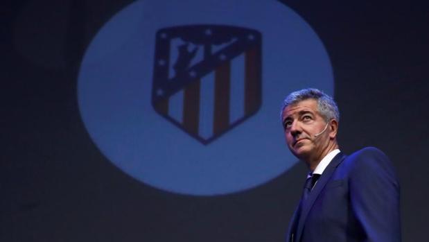 Gil Marín, consejero delegado del Atlético