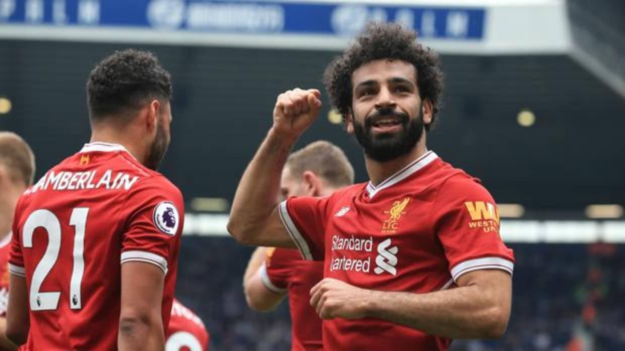 Salah será uno de los protagonistas del partido frente a la Roma