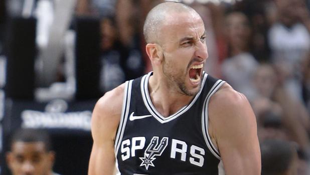 El discurso de Manu Ginóbili que ha emocionado a la NBA