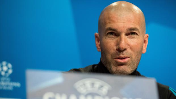 Zidane: «No existe eso de cagarse en los pantalones»