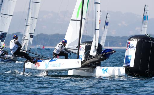 Silvia Mas y Patricia Cantero, a hacer historia en Hyeres