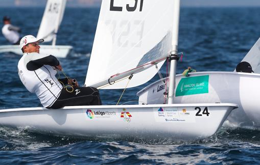 Silvia Mas y Patricia Cantero, a hacer historia en Hyeres