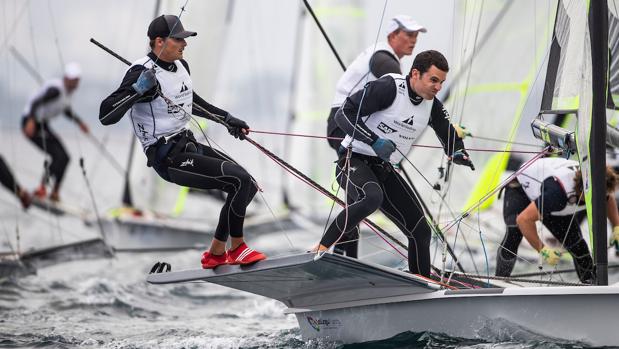 Mas/Cantero y Botín/Marra, rumbo al oro