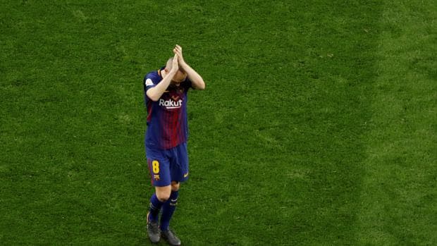 Iniesta desvelará este viernes su futuro en el club azulgrana