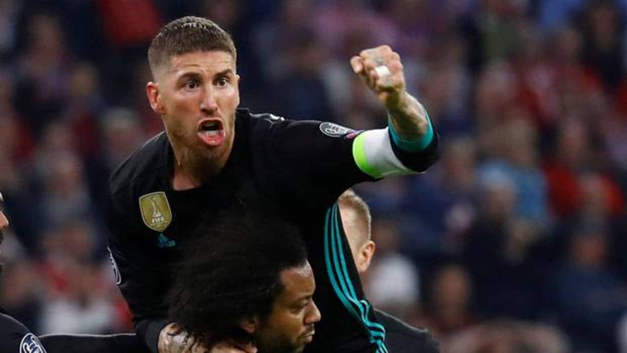 El contundente mensaje de Sergio Ramos: «Fue penalti en Múnich, Madrid o Burgos»