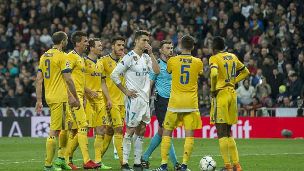 El respaldo al árbitro del Real Madrid- Juventus
