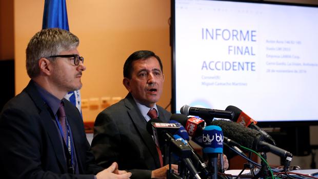 La falta de gasolina, causa de la tragedia del Chapecoense