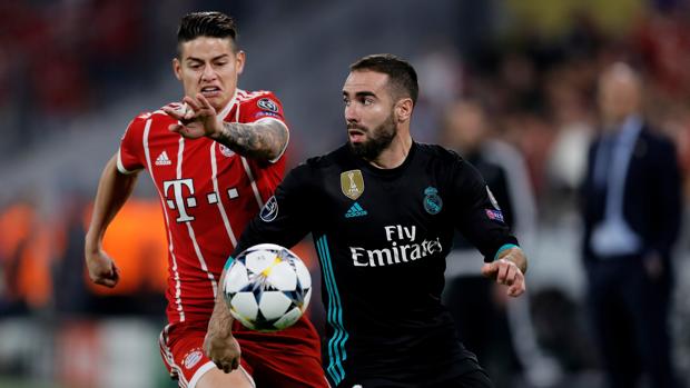 Carvajal será baja tres semanas, Isco es seria duda