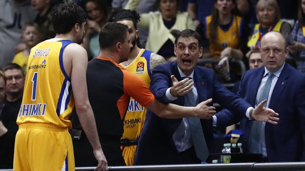 Polémico último minuto en el Khimki-CSKA
