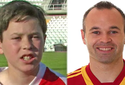 Andrés llegó al Barcelona con 12 años y se irá con 34